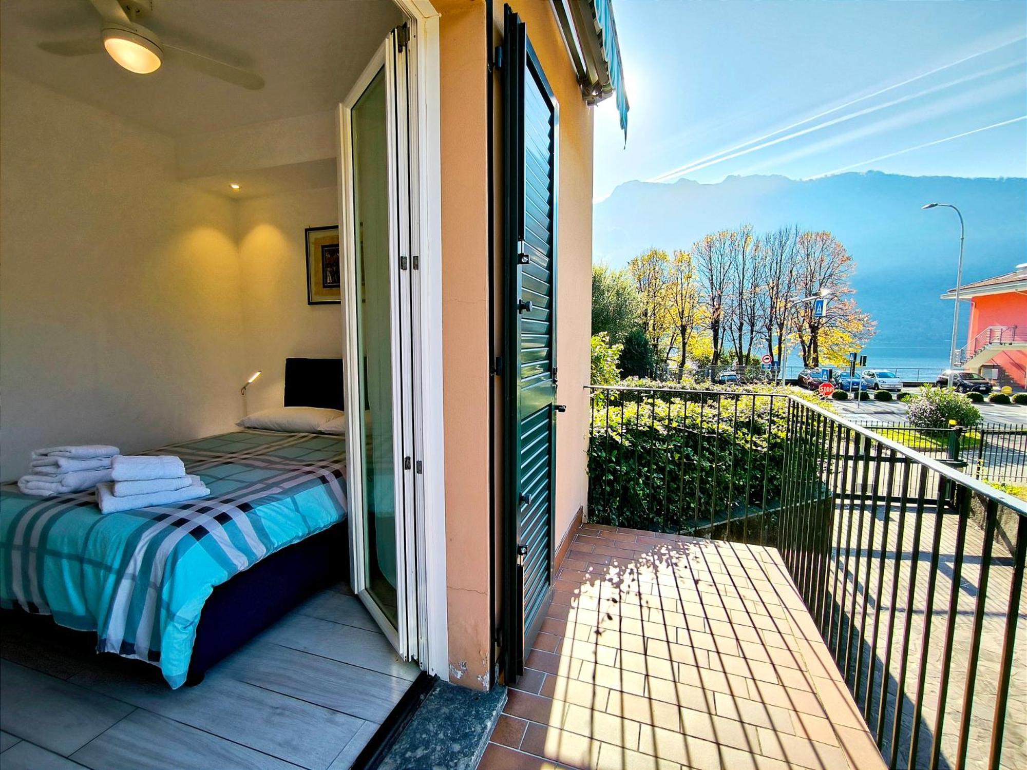 La Meridiana Sul Lago อับบาเดีย ลาเรียนา ห้อง รูปภาพ