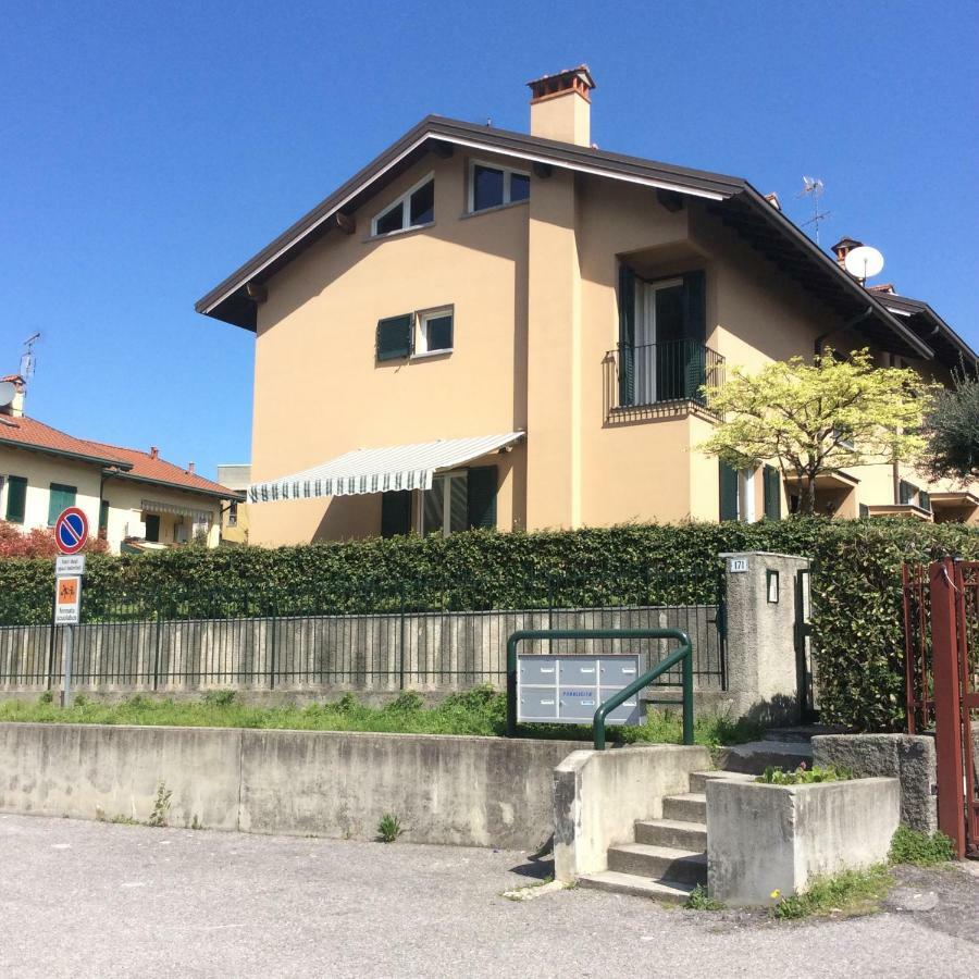 La Meridiana Sul Lago อับบาเดีย ลาเรียนา ภายนอก รูปภาพ